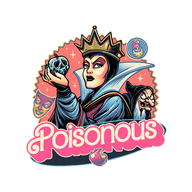 The Poison Queen-None-Fleece-Blanket-glitchygorilla