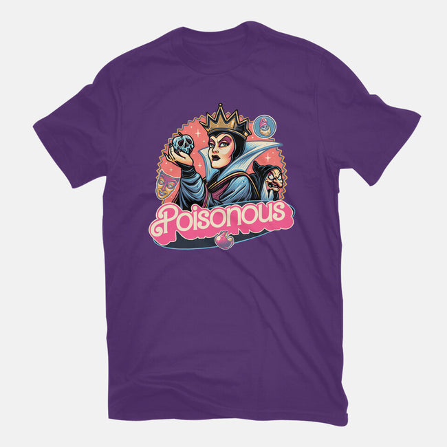 The Poison Queen-Womens-Basic-Tee-glitchygorilla