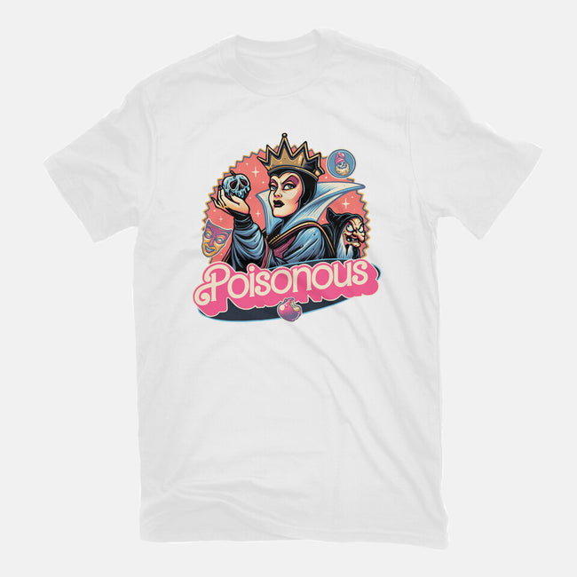 The Poison Queen-Unisex-Basic-Tee-glitchygorilla