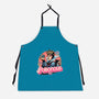 The Poison Queen-Unisex-Kitchen-Apron-glitchygorilla