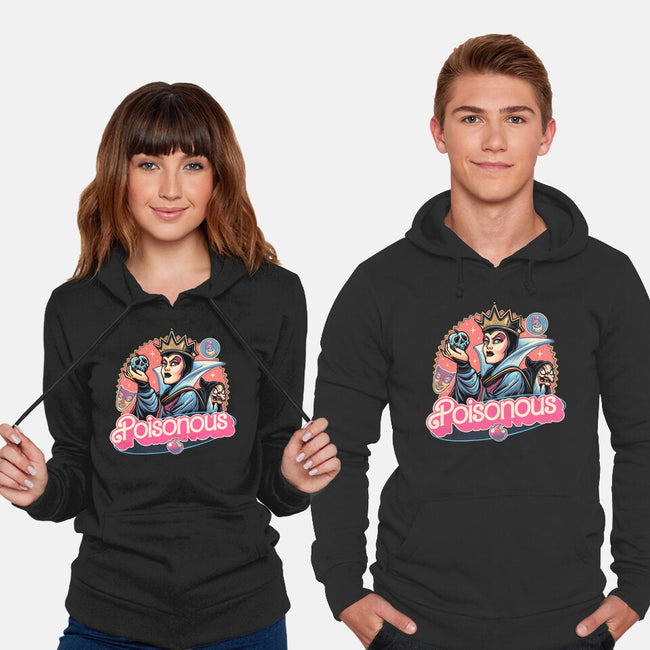 The Poison Queen-Unisex-Pullover-Sweatshirt-glitchygorilla