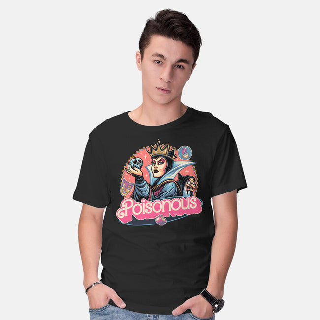 The Poison Queen-Mens-Basic-Tee-glitchygorilla