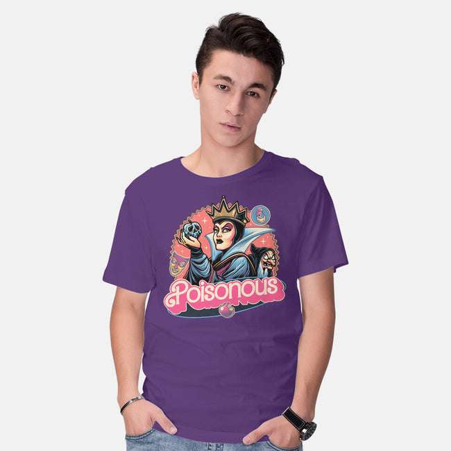 The Poison Queen-Mens-Basic-Tee-glitchygorilla