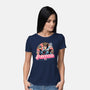 The Poison Queen-Womens-Basic-Tee-glitchygorilla