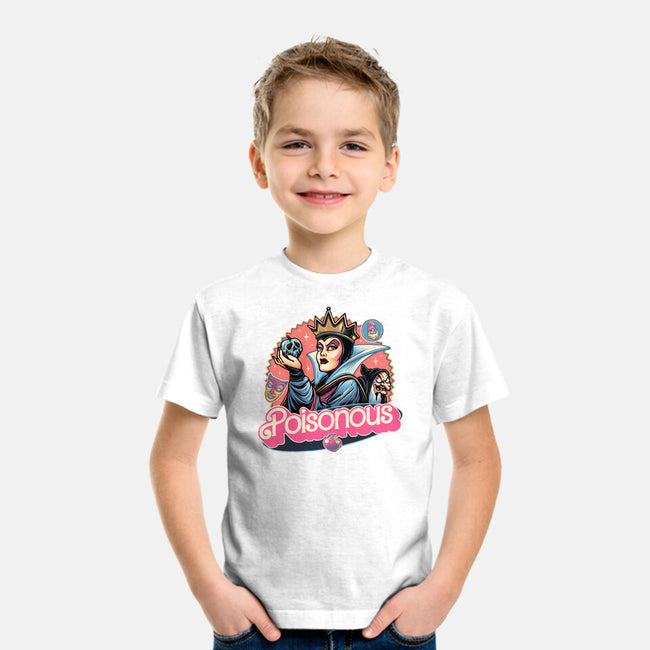 The Poison Queen-Youth-Basic-Tee-glitchygorilla