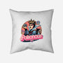 The Poison Queen-None-Removable Cover-Throw Pillow-glitchygorilla