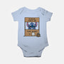 Ohana Help-Baby-Basic-Onesie-Barbadifuoco