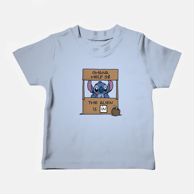 Ohana Help-Baby-Basic-Tee-Barbadifuoco