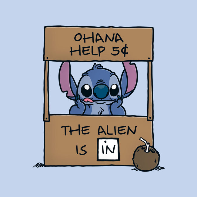 Ohana Help-None-Glossy-Sticker-Barbadifuoco