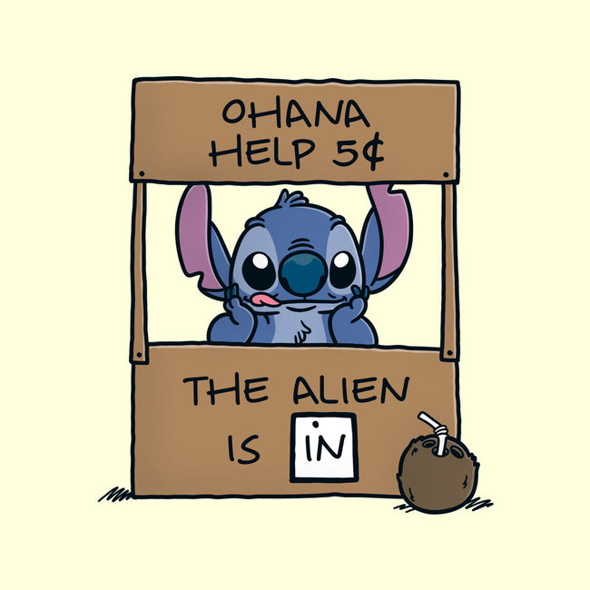 Ohana Help-None-Glossy-Sticker-Barbadifuoco