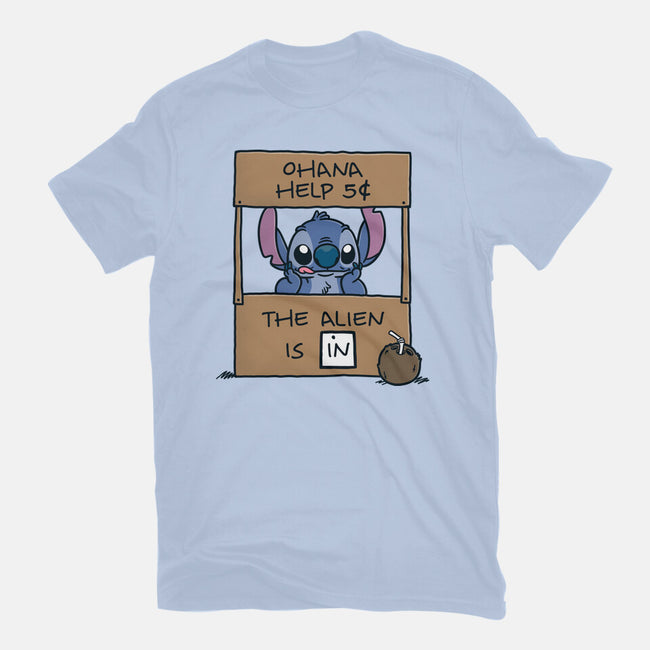 Ohana Help-Unisex-Basic-Tee-Barbadifuoco