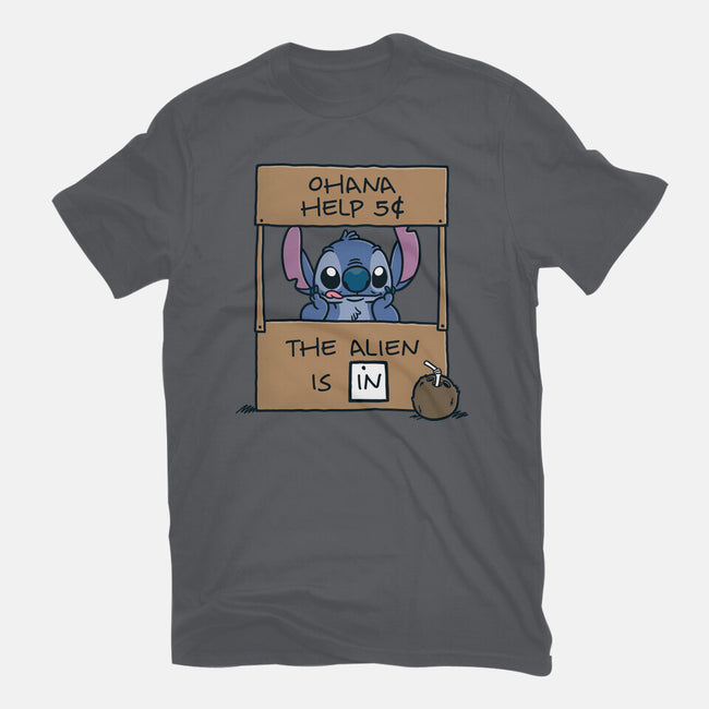 Ohana Help-Unisex-Basic-Tee-Barbadifuoco