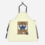 Ohana Help-Unisex-Kitchen-Apron-Barbadifuoco