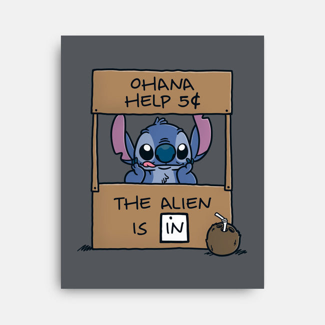 Ohana Help-None-Stretched-Canvas-Barbadifuoco