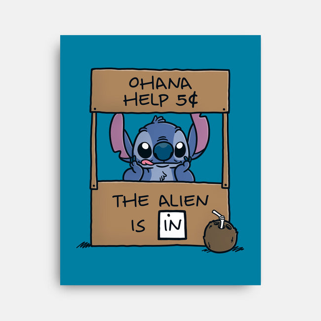 Ohana Help-None-Stretched-Canvas-Barbadifuoco