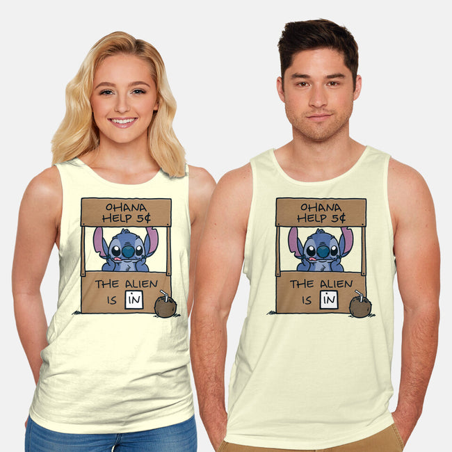 Ohana Help-Unisex-Basic-Tank-Barbadifuoco