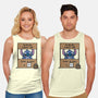 Ohana Help-Unisex-Basic-Tank-Barbadifuoco