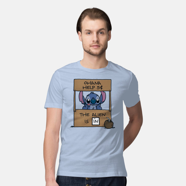 Ohana Help-Mens-Premium-Tee-Barbadifuoco