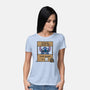 Ohana Help-Womens-Basic-Tee-Barbadifuoco