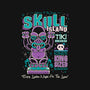 Skull Island Tiki-Unisex-Baseball-Tee-Nemons