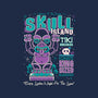 Skull Island Tiki-None-Removable Cover w Insert-Throw Pillow-Nemons