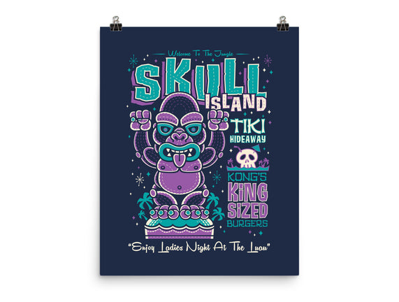 Skull Island Tiki