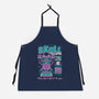 Skull Island Tiki-Unisex-Kitchen-Apron-Nemons