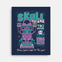 Skull Island Tiki-None-Stretched-Canvas-Nemons