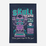 Skull Island Tiki-None-Indoor-Rug-Nemons