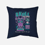 Skull Island Tiki-None-Removable Cover w Insert-Throw Pillow-Nemons