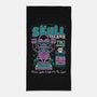 Skull Island Tiki-None-Beach-Towel-Nemons