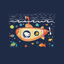 Beagle Submarine-Youth-Pullover-Sweatshirt-erion_designs