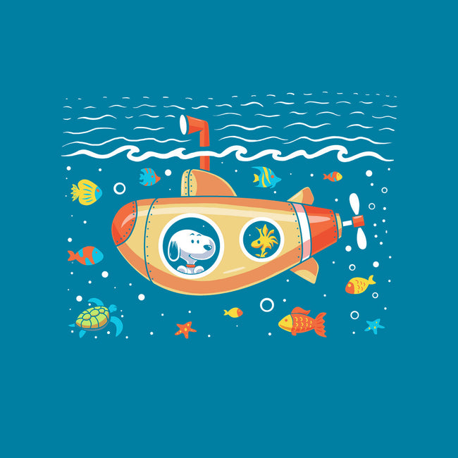 Beagle Submarine-Unisex-Basic-Tee-erion_designs