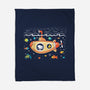 Beagle Submarine-None-Fleece-Blanket-erion_designs