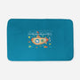 Beagle Submarine-None-Memory Foam-Bath Mat-erion_designs