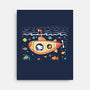 Beagle Submarine-None-Stretched-Canvas-erion_designs