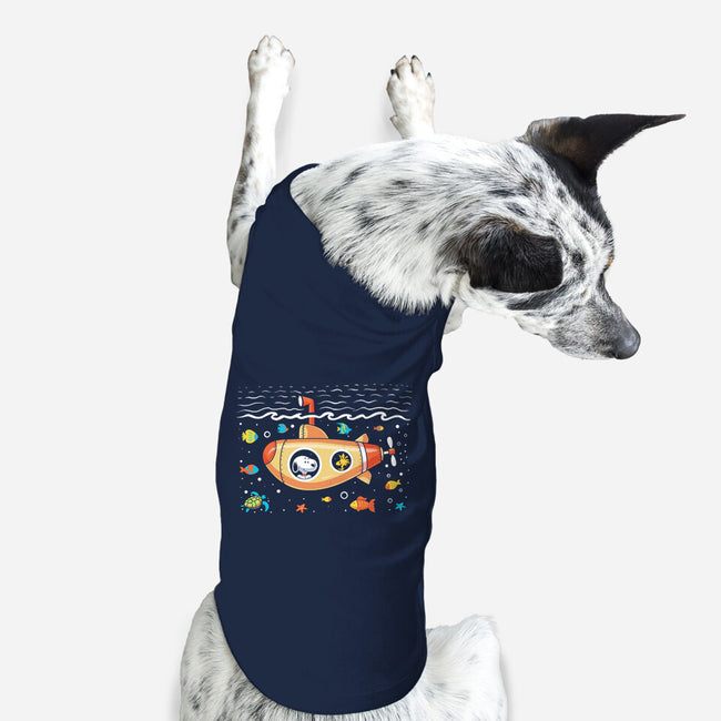 Beagle Submarine-Dog-Basic-Pet Tank-erion_designs