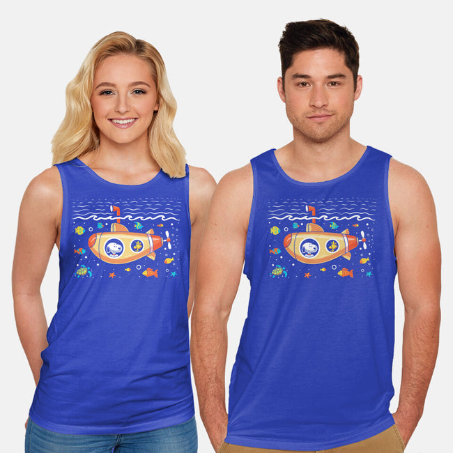 Beagle Submarine-Unisex-Basic-Tank-erion_designs