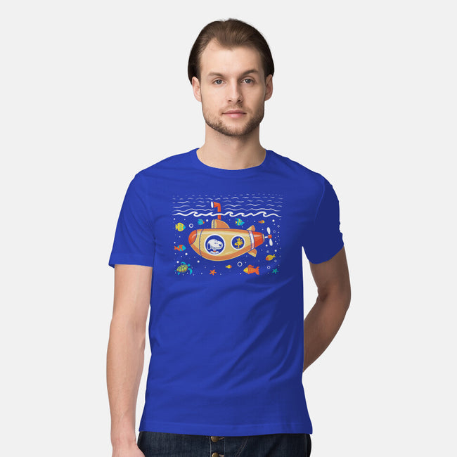 Beagle Submarine-Mens-Premium-Tee-erion_designs