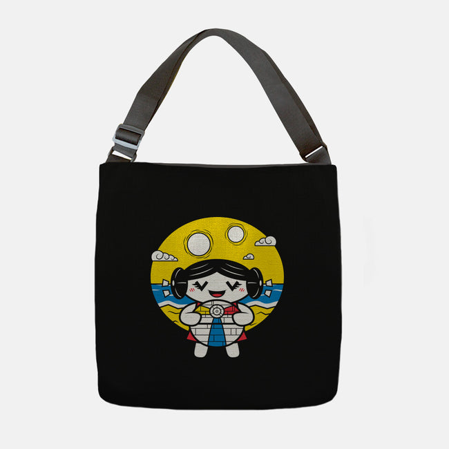 Summer Princess-None-Adjustable Tote-Bag-krisren28