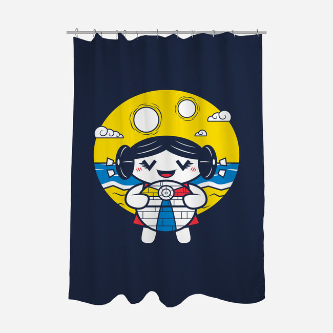 Summer Princess-None-Polyester-Shower Curtain-krisren28