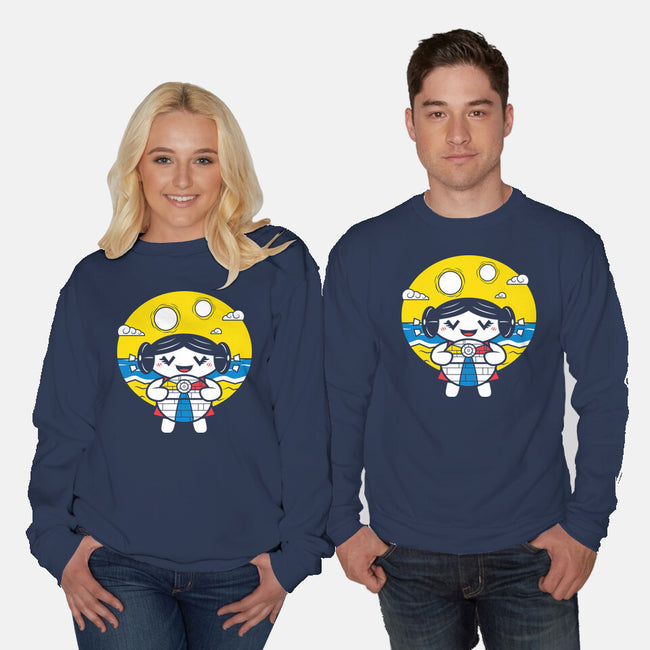 Summer Princess-Unisex-Crew Neck-Sweatshirt-krisren28