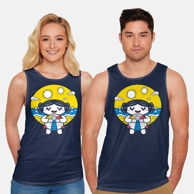 Summer Princess-Unisex-Basic-Tank-krisren28