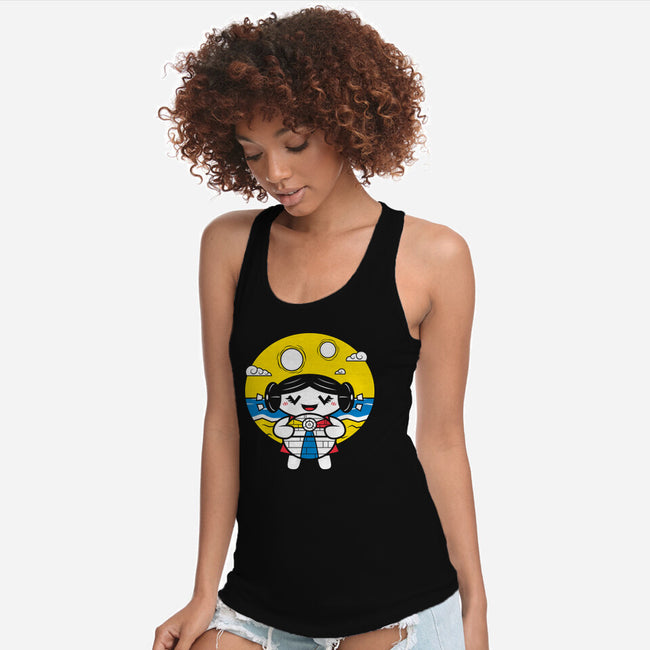 Summer Princess-Womens-Racerback-Tank-krisren28