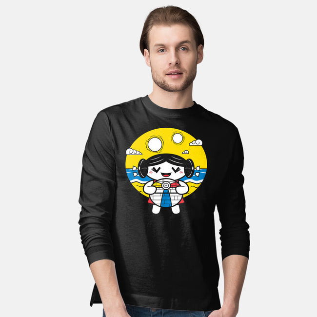 Summer Princess-Mens-Long Sleeved-Tee-krisren28