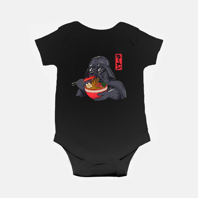 Darth Ramen-Baby-Basic-Onesie-alfbocreative