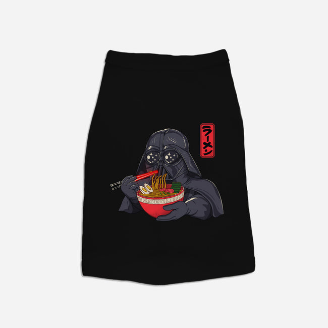 Darth Ramen-Cat-Basic-Pet Tank-alfbocreative