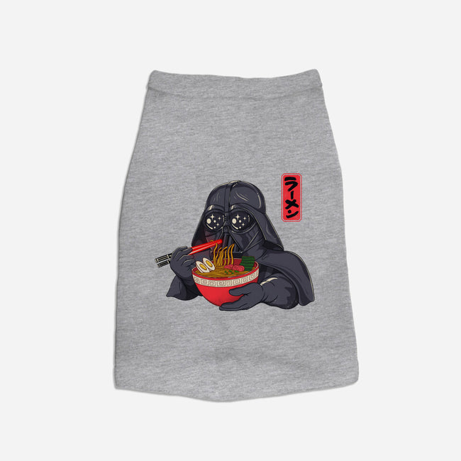 Darth Ramen-Cat-Basic-Pet Tank-alfbocreative