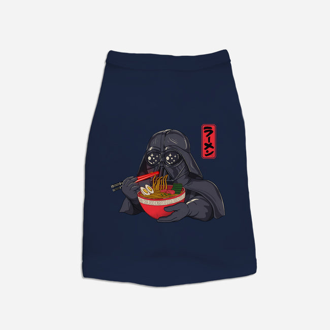 Darth Ramen-Cat-Basic-Pet Tank-alfbocreative