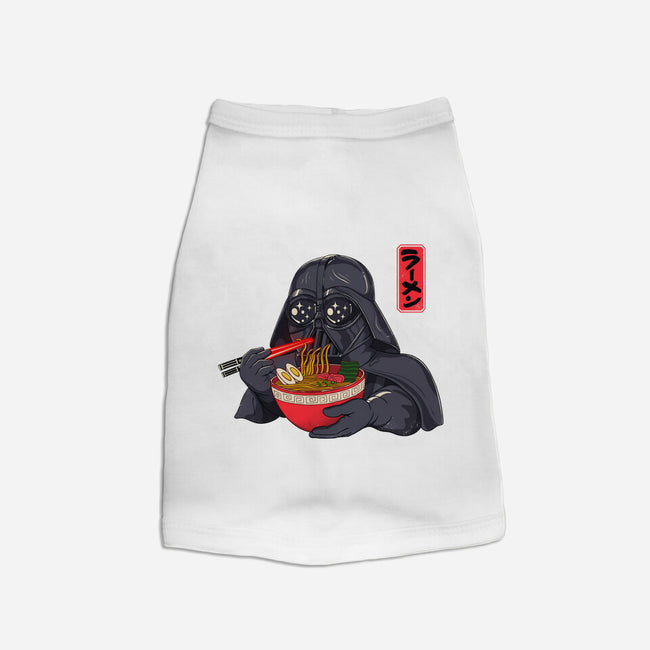 Darth Ramen-Cat-Basic-Pet Tank-alfbocreative